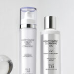 Rinkinys Adaptogenic Cleansing Gel ir Adaptogenic Cream with Ceramides